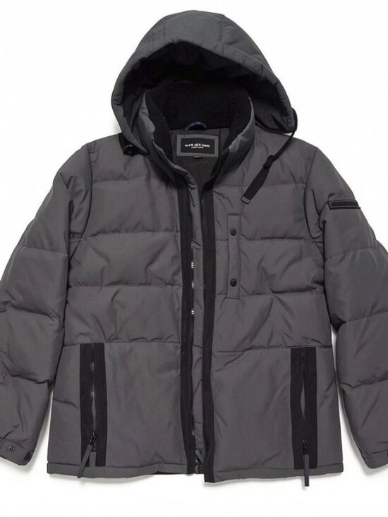 Marc New York Other - Marc New York Charcoal Puffer Jacket Men L